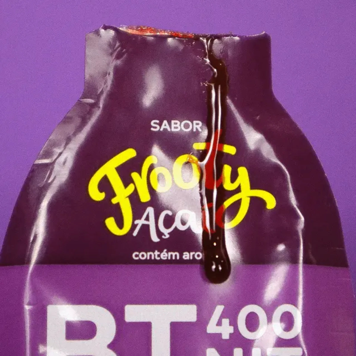 BT 400 Nitrato Gel Sabor Frooty Açaí Dobro | 10x30g