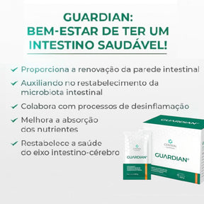 GUARDIAN® Sabor Tangerina Central Nutrition | 30 Sachês x 8,5g