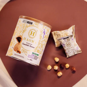 Bombom de Chocolate Branco Linha Stevia Zero Açúcar Haoma | 200g