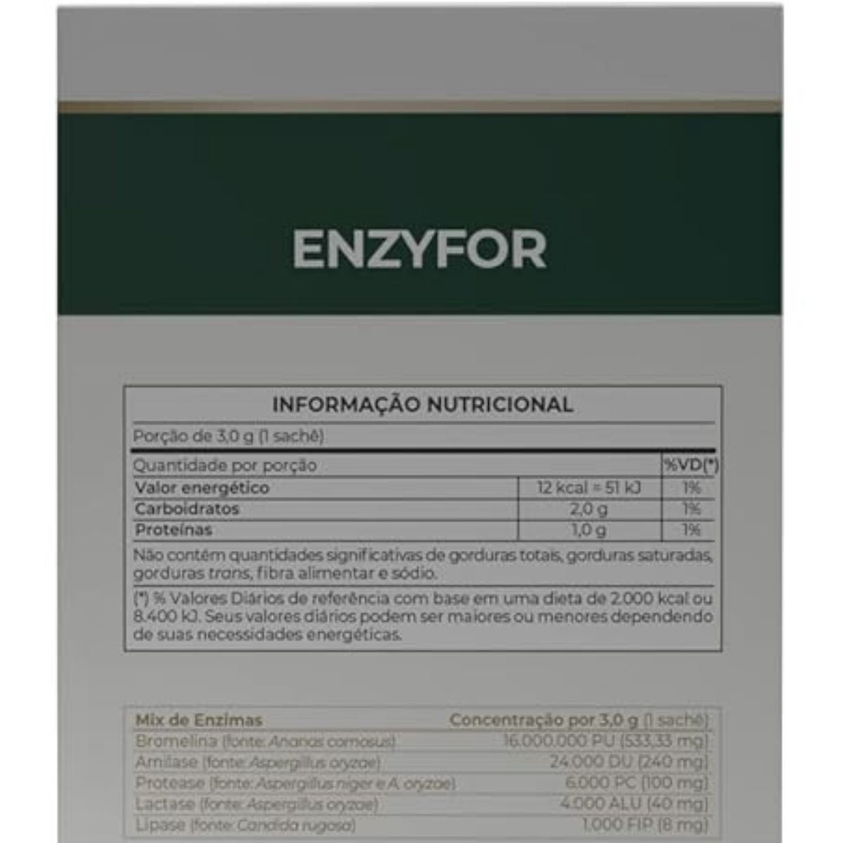 Enzyfor Vitafor | 30 sachês