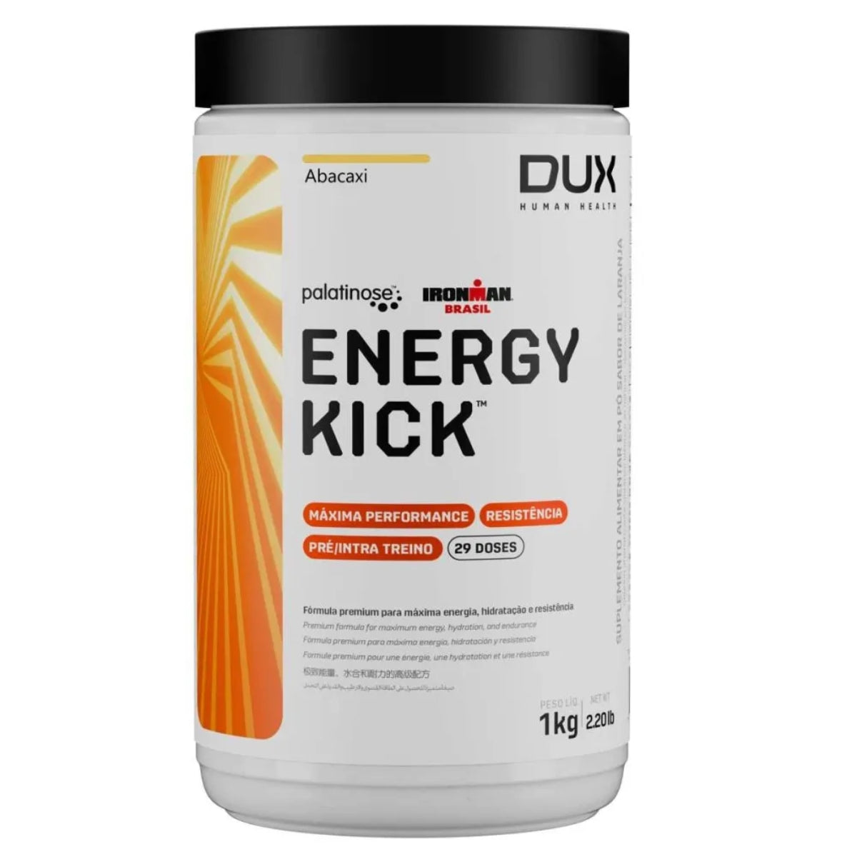 Energy Kick Abacaxi Dux | 1000g