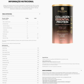 Collagen Essential Protein Neutro | Lata 417,5g