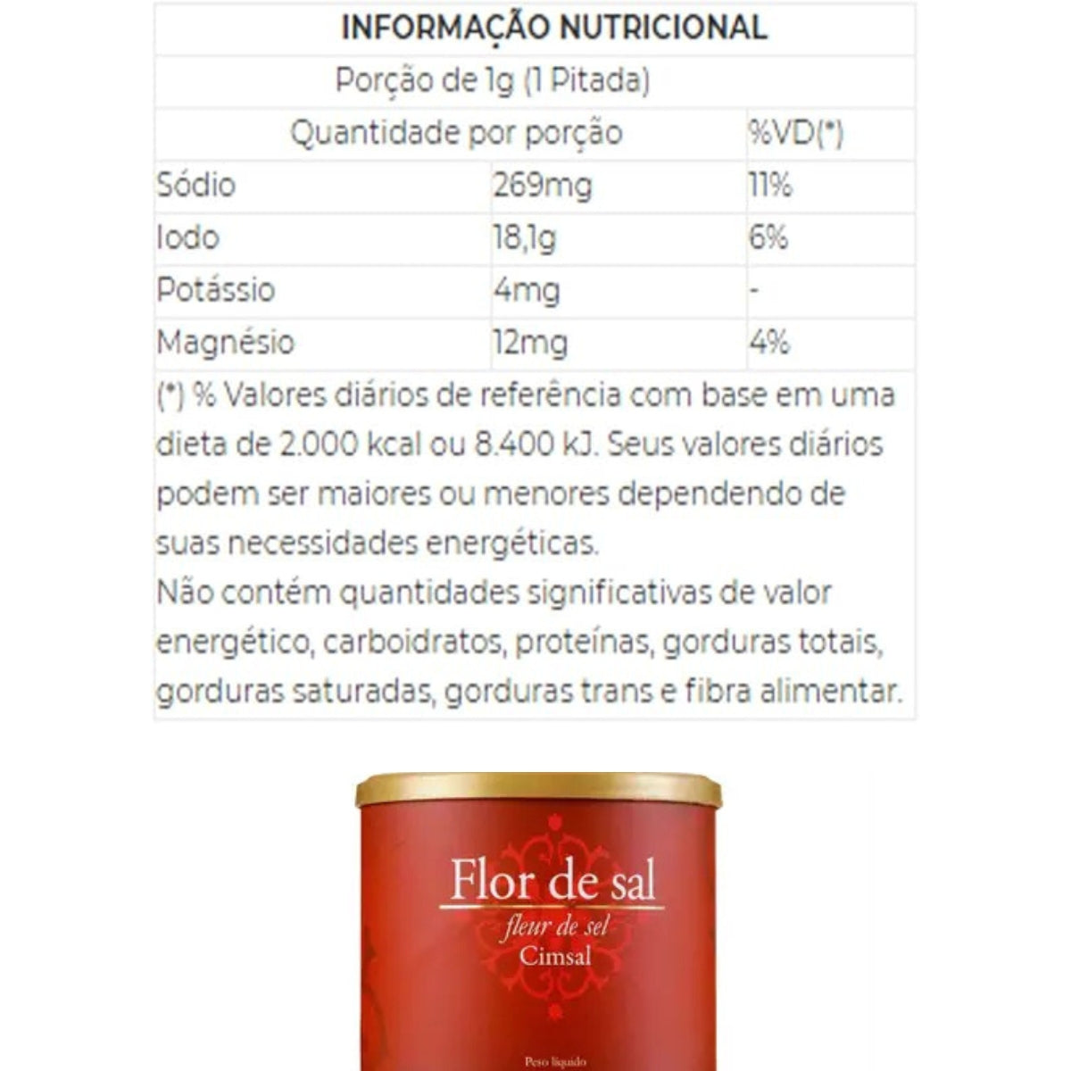 Flor de Sal Cimsal | 350g