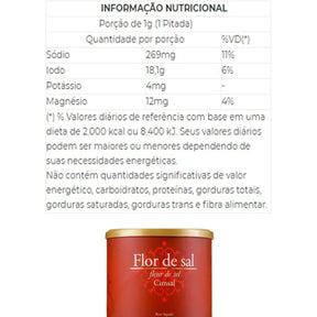 Flor de Sal Cimsal | 350g