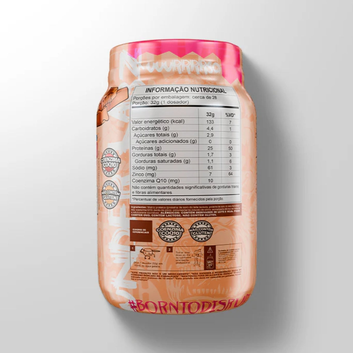 IsoHydro Whey Crush Doce de Leite Under Labz | 907g