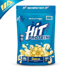 Hit Protein Baunilha Adaptogen | Refil 900g