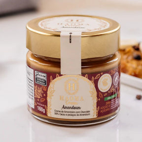 Haoma Cream Creme de Amendoim Haoma Linha Stevia | 160g