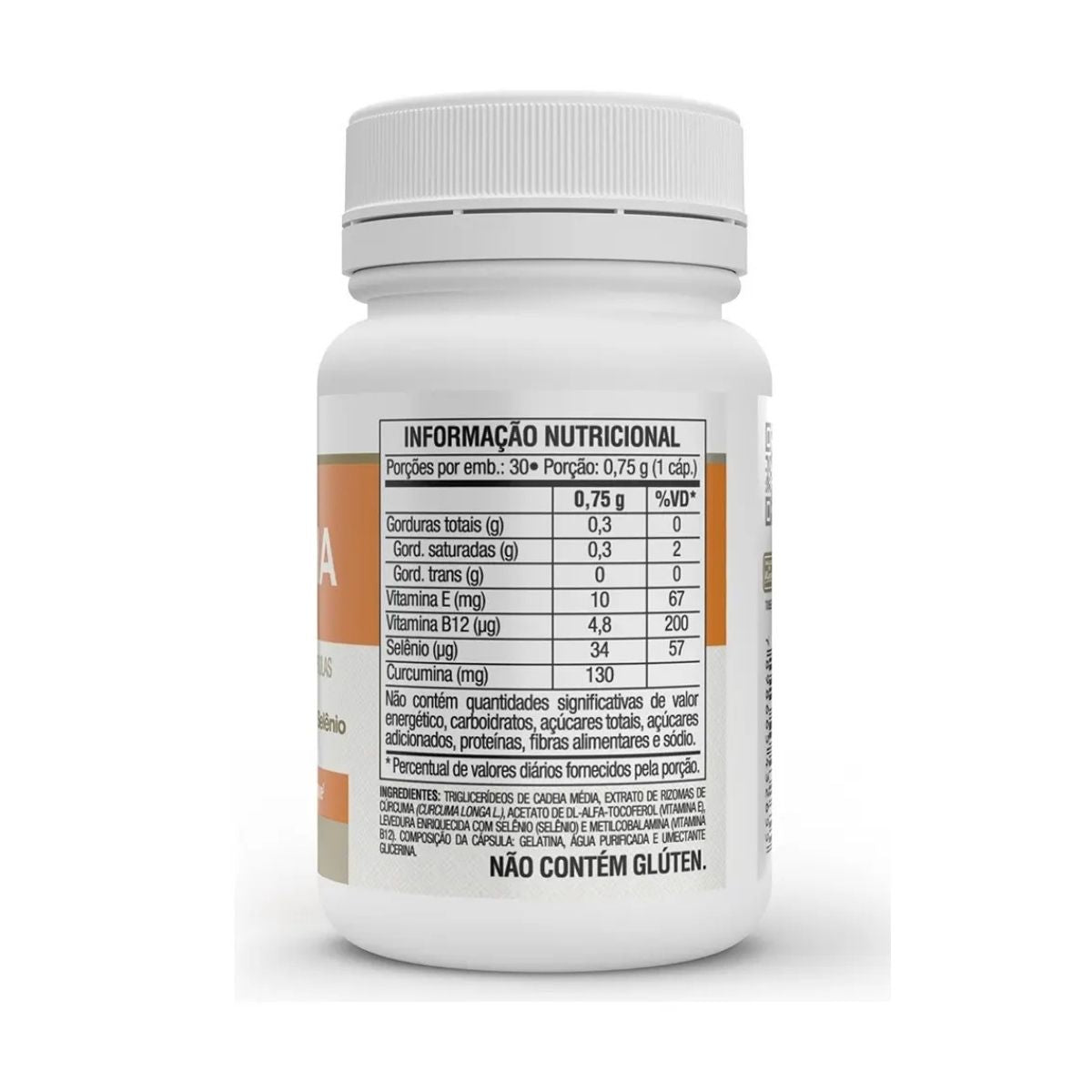 Cúrcuma Plus Vitafor | 30 caps