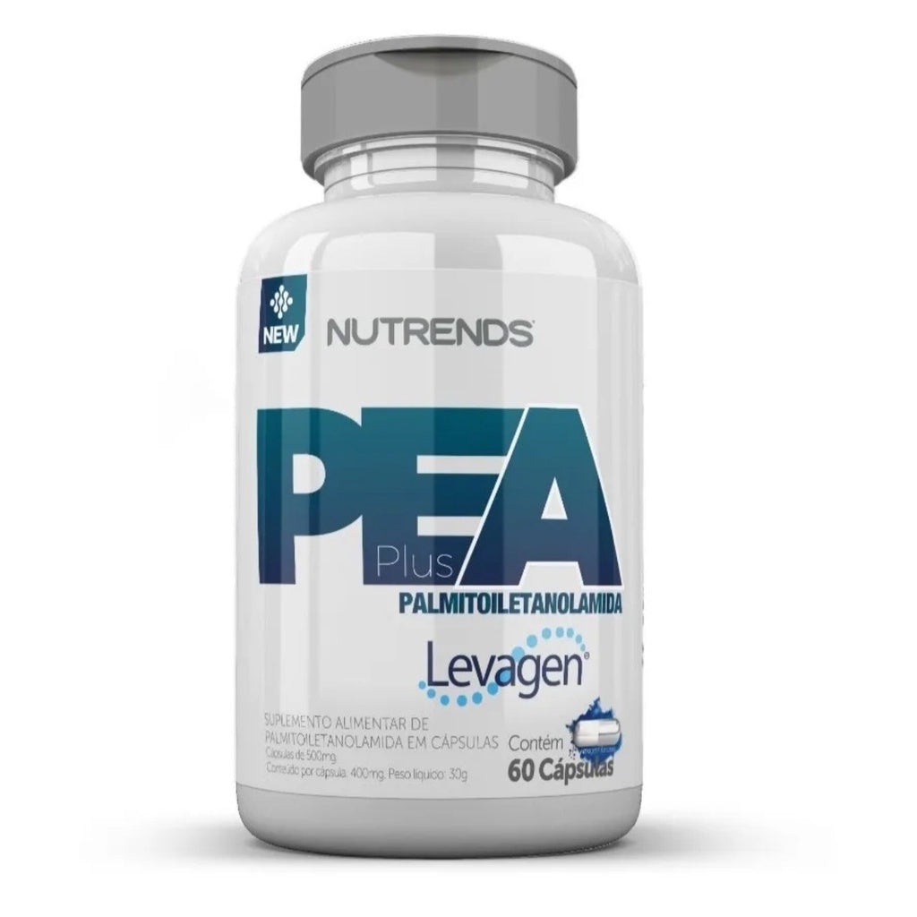 Pea Plus Palmitoiletanolamida Levagen 600mg Nutrends | 60 cápsulas