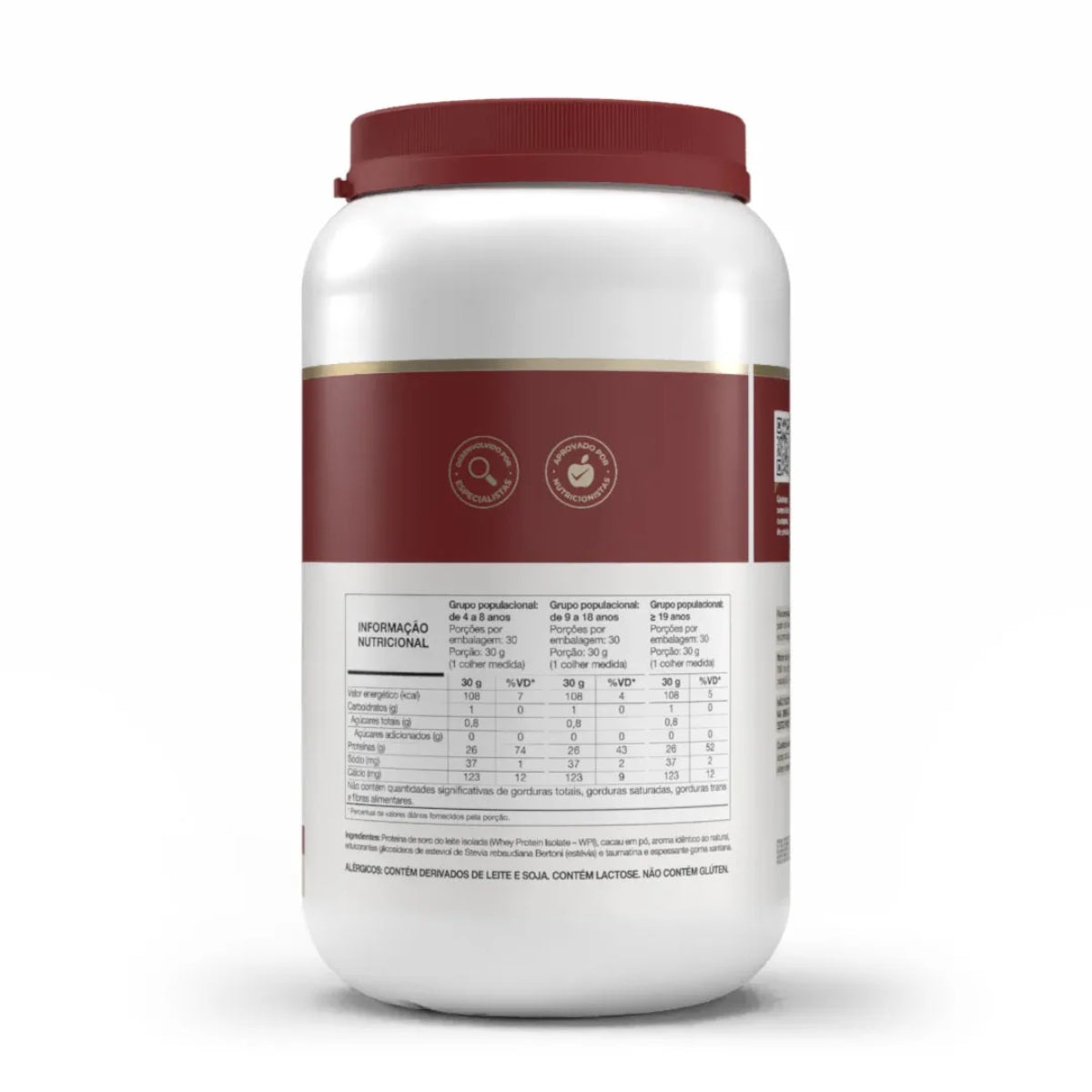 Isofort Sabor Chocolate Vitafor | Pote 900g
