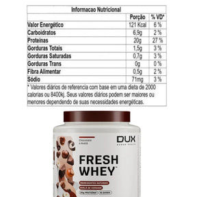 Fresh Whey  Chocolate e Avelã Dux | 450g
