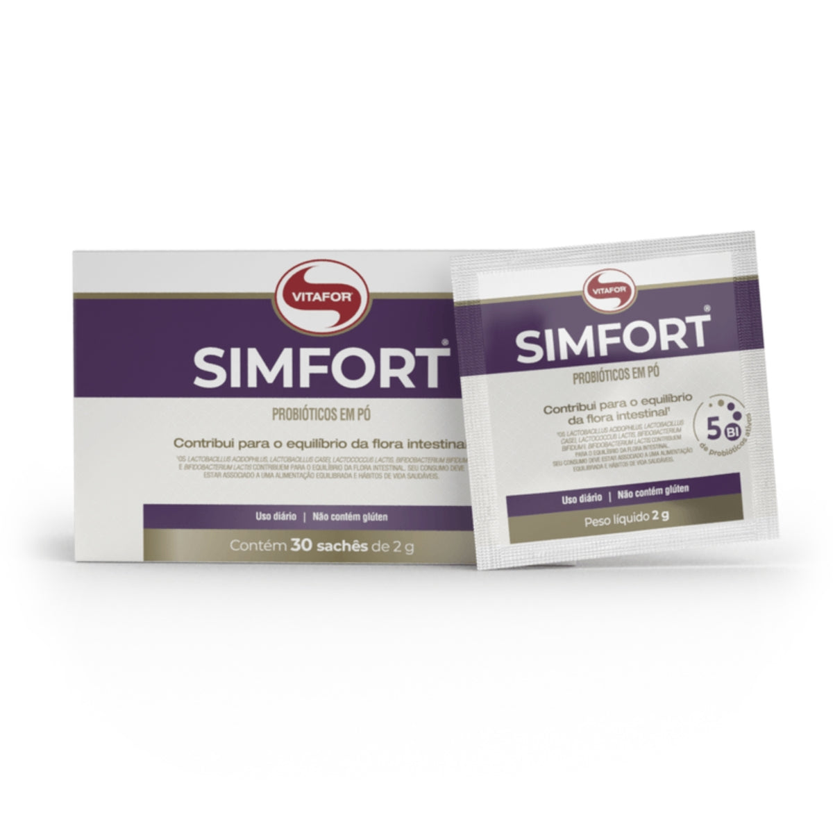 Simfort Vitafor | 30 sachês de 2g