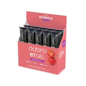 BT Gel Beterraba com Acerola Sem Cafeína Dobro | 10x30g