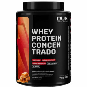 Whey Protein Concentrado Dux Human Health Caramelo Salgado | 900g