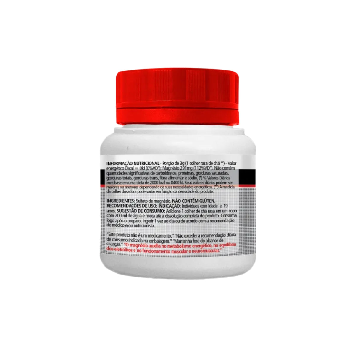 Sal Amargo (Sulfato de Magnésio) Clinicmais | 30g