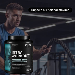 Intra Workout Framboesa com Morango Dux | 700g