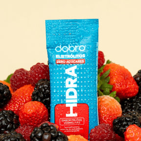 Hidra Eletrólitos Frutas Vermelhas DOBRO | 10x7g