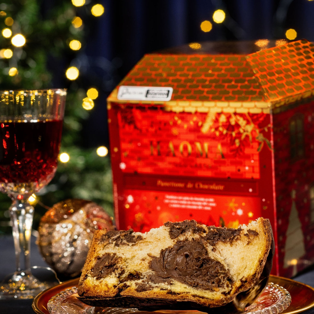 Panettone Trufado Chocolate 56% | 620g