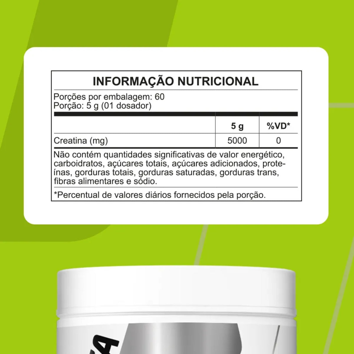 Nutrata Creatin Up | Creatina Monohidratada | Pote 300g