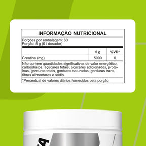 Nutrata Creatin Up | Creatina Monohidratada | Pote 300g