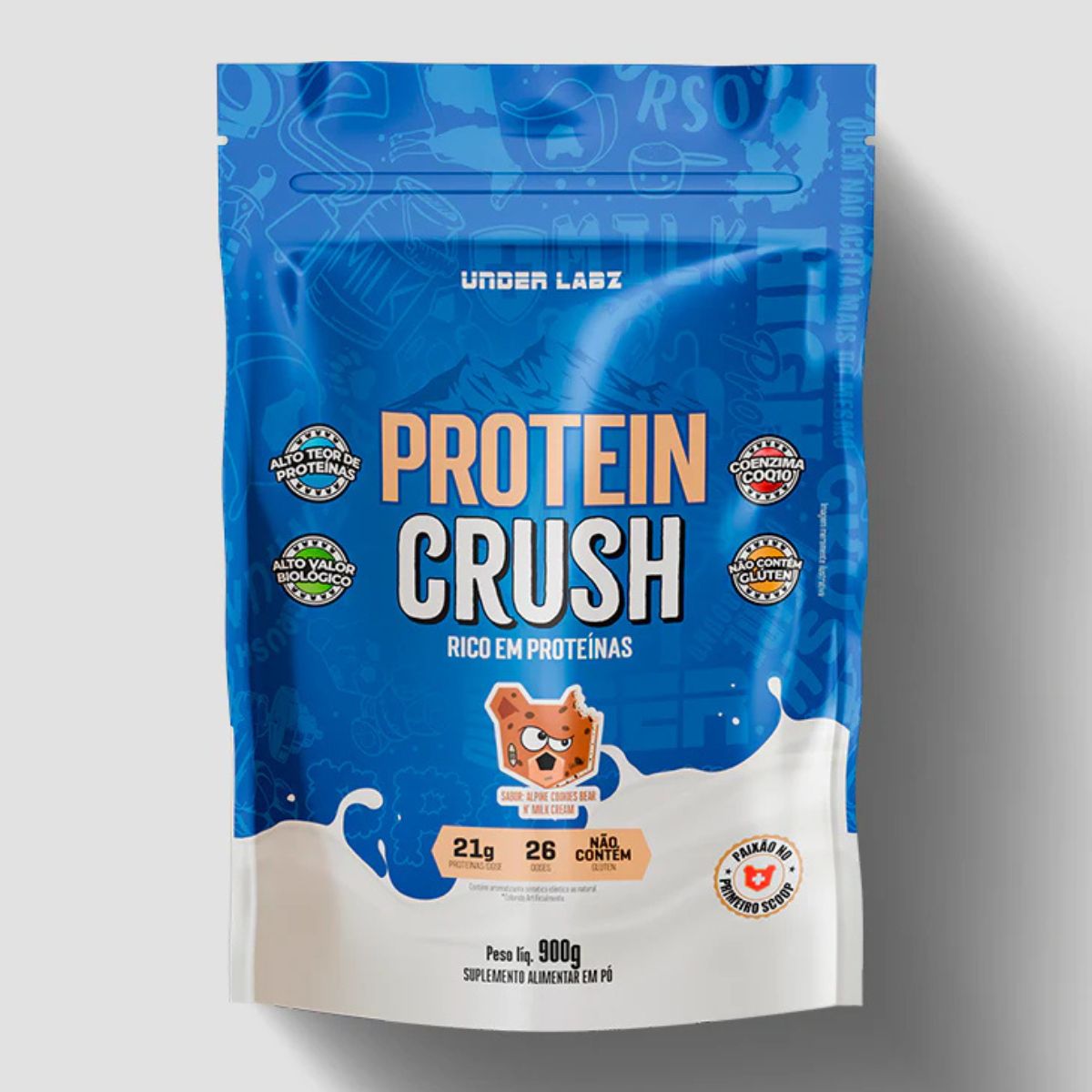 Whey Protein Crush Alpine Cookies Bear Milk Cream Under Labz | 900g