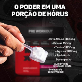 Kit Creatina Creapure 250g + Hórus Cotton Candy 300g Max Titanium