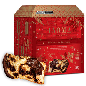 Panettone Trufado Chocolate 56% | 620g