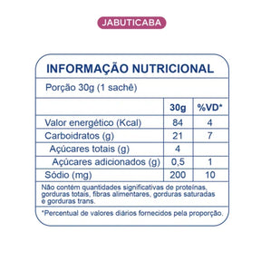 Carbs Gel Sabor Jabuticaba Dobro | unitário 30g