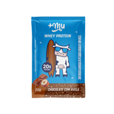 Whey Mais Mu Chocolate com Avelã | sachê unitário 39g