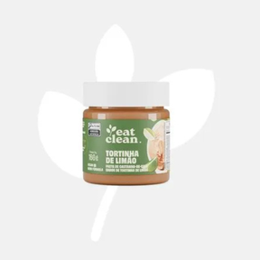 Pasta de Castanha de Caju Tortinha de Limão Eat Clean | 160g