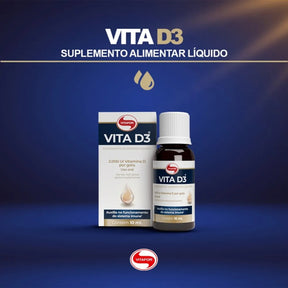 Vita D3 Gotas Vitafor | 10ml