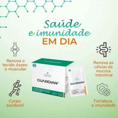Guardian® Novo Sabor Manga Central Nutrition | 30 X 8,5g