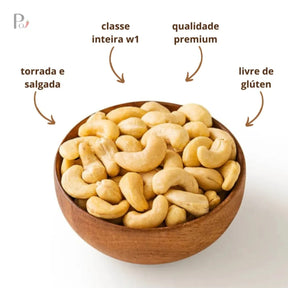 Castanha de Caju Delícias do Brasil | 100g