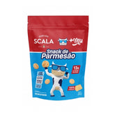 Snack de Parmesão Queijos Scala Mais Mu | 25g