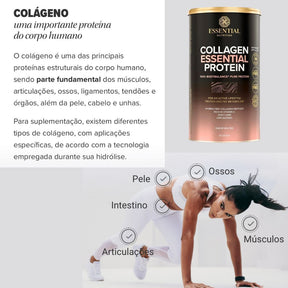 Collagen Essential Protein Neutro | Lata 417,5g