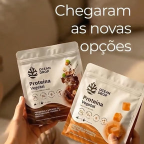 Proteína Vegetal Doce de Leite Ocean Drop | 450g