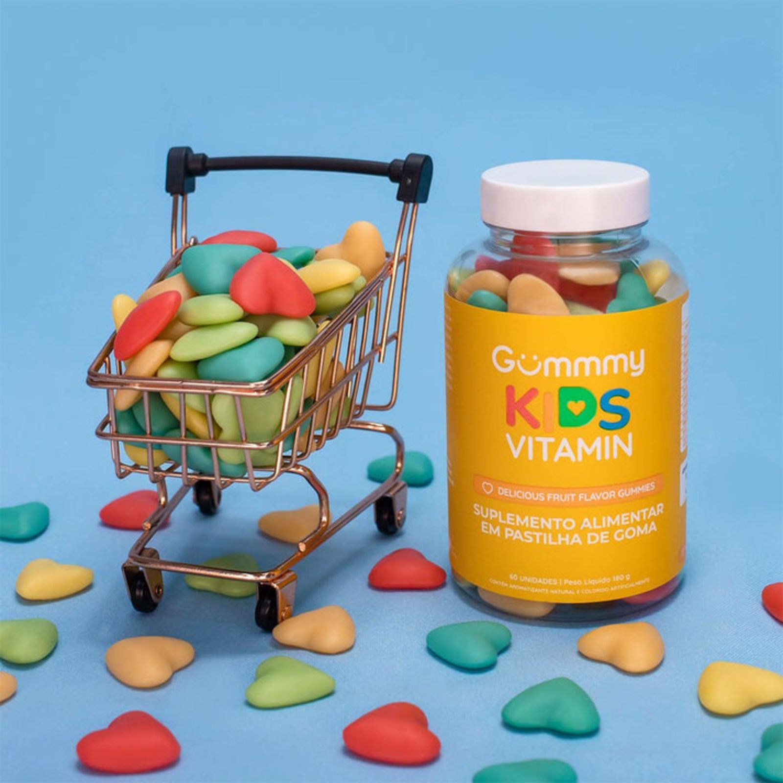 Gummy® Original Kids Vitamin Sabores | 180g