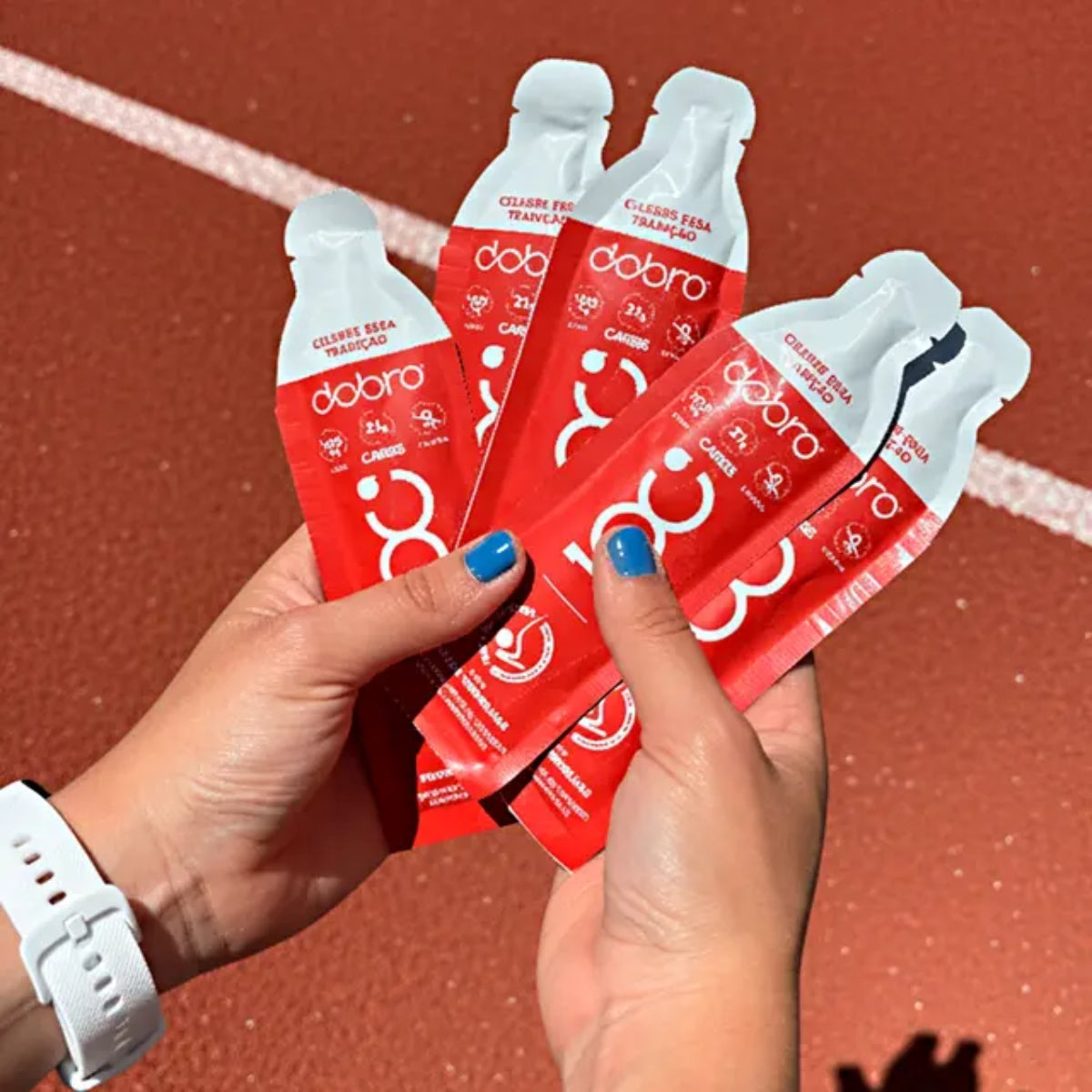 Carbs Gel São Silvestre Frutas Vermelhas Dobro | 10x30g