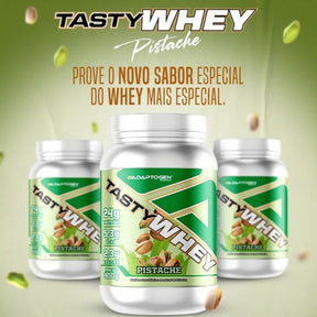 Tasty Whey 3w Gourmet Pistache Adaptogen | 900g
