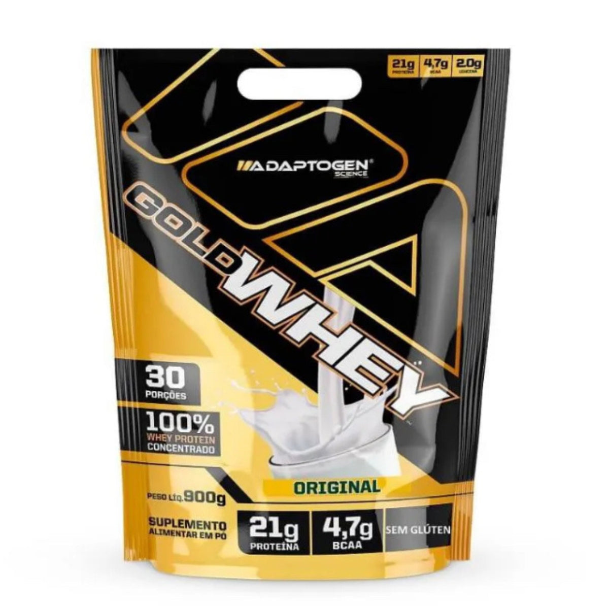 Gold Whey Adaptogen Sabor Original | 900g