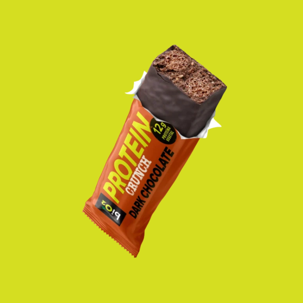 Barra Bio2 Protein Crunchy Dark Chocolate | 9x50g