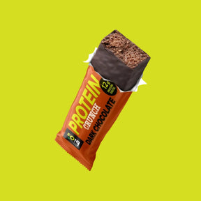 Barra Bio2 Protein Crunchy Dark Chocolate | 9x50g
