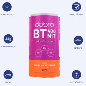 BT 400 Nitrato Laranja e Morango DOBRO | 450g