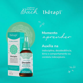 Floral De Bach Disciplin Thérapi | 30ml