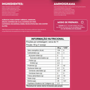 Collagen Protein Berries Silvestres Puravida | 450g