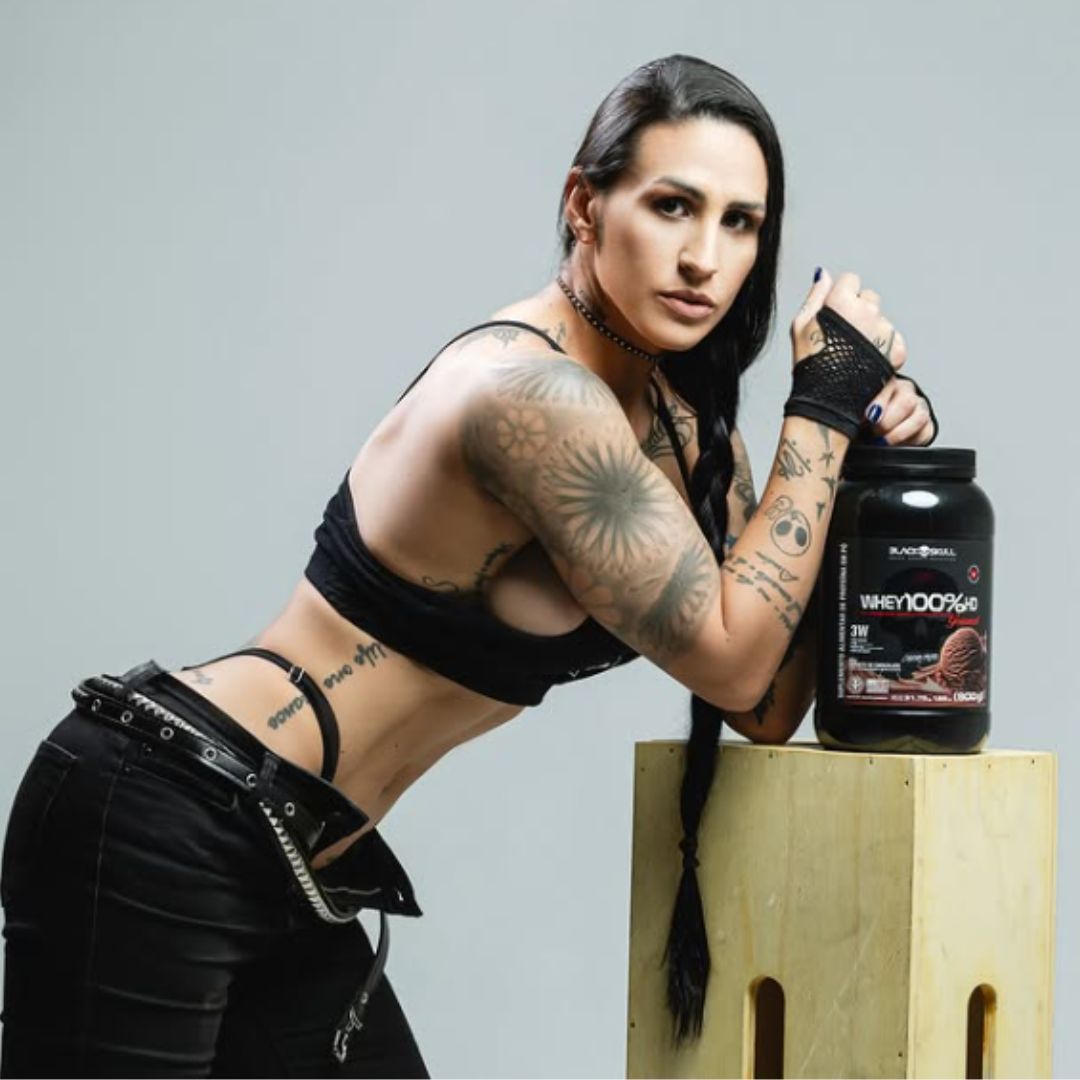 Whey 100%HD Gourmet Black Skull Sorvete de Chocolate | 900g