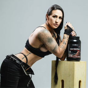 Whey 100%HD Gourmet Black Skull Sorvete de Chocolate | 900g
