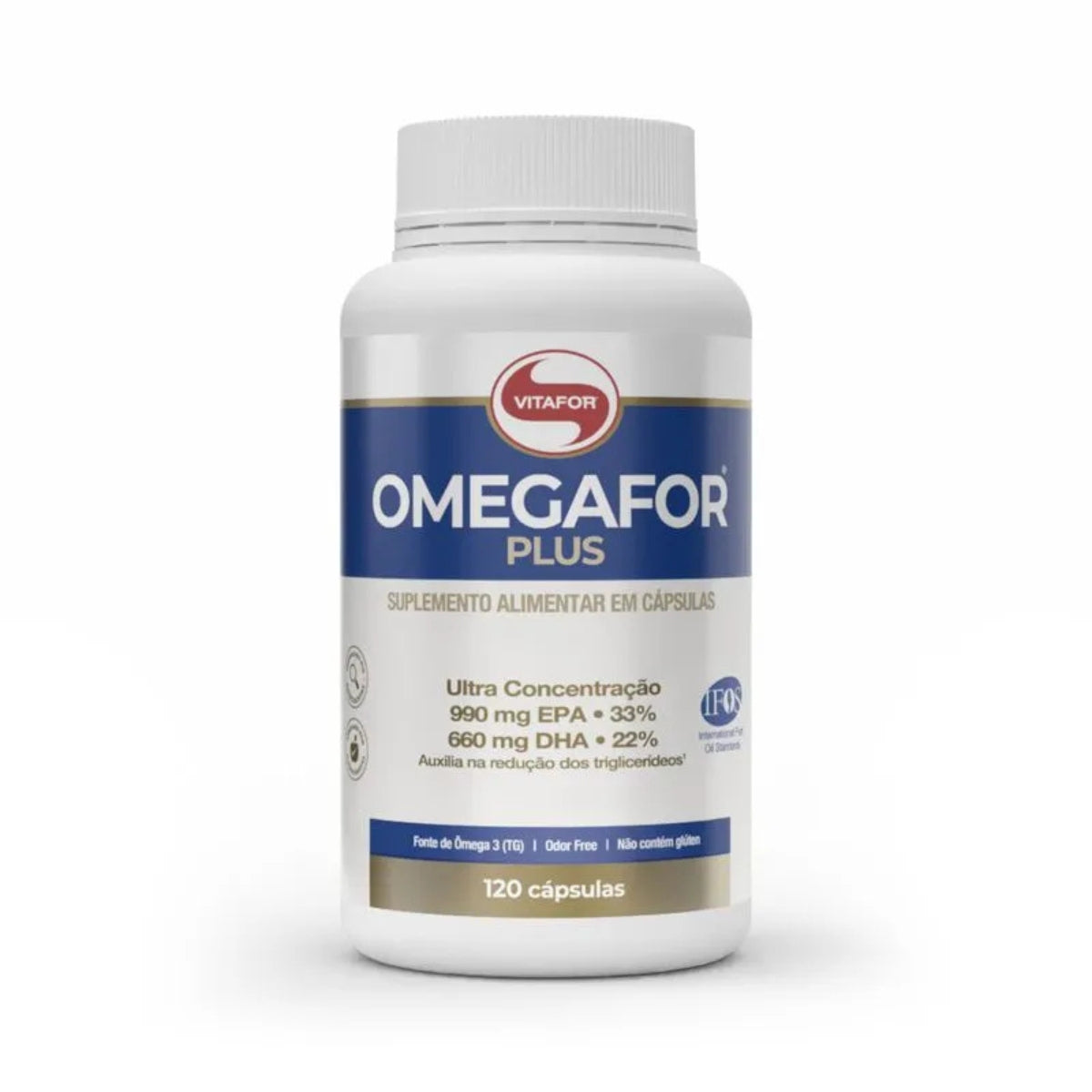 Omegafor Plus Vitafor | 120 cápsulas