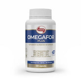 Omegafor Plus Vitafor | 120 cápsulas