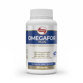 Omegafor Plus Vitafor | 120 cápsulas